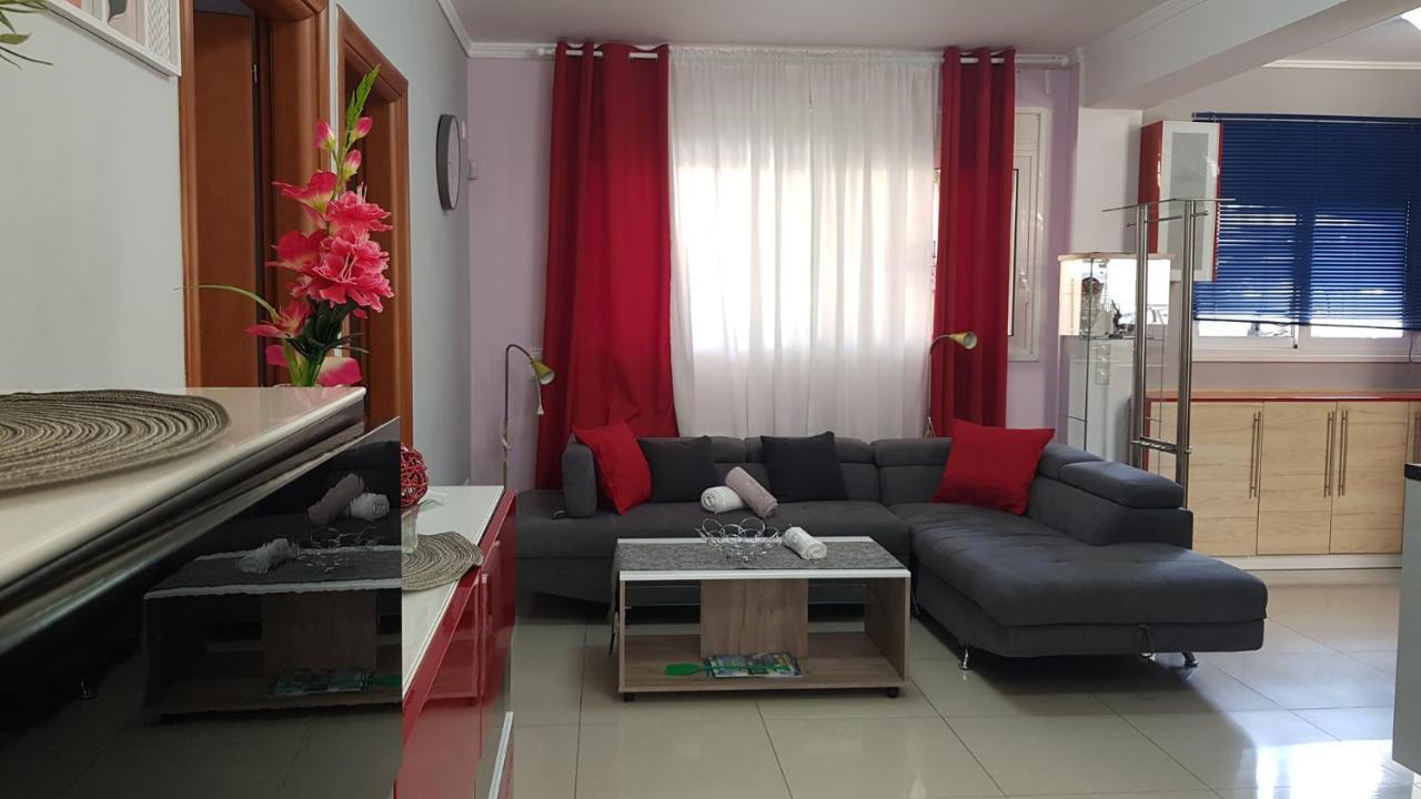 Renovated Lovely Apartment Near Airport & Sea Porto Rafti Bagian luar foto