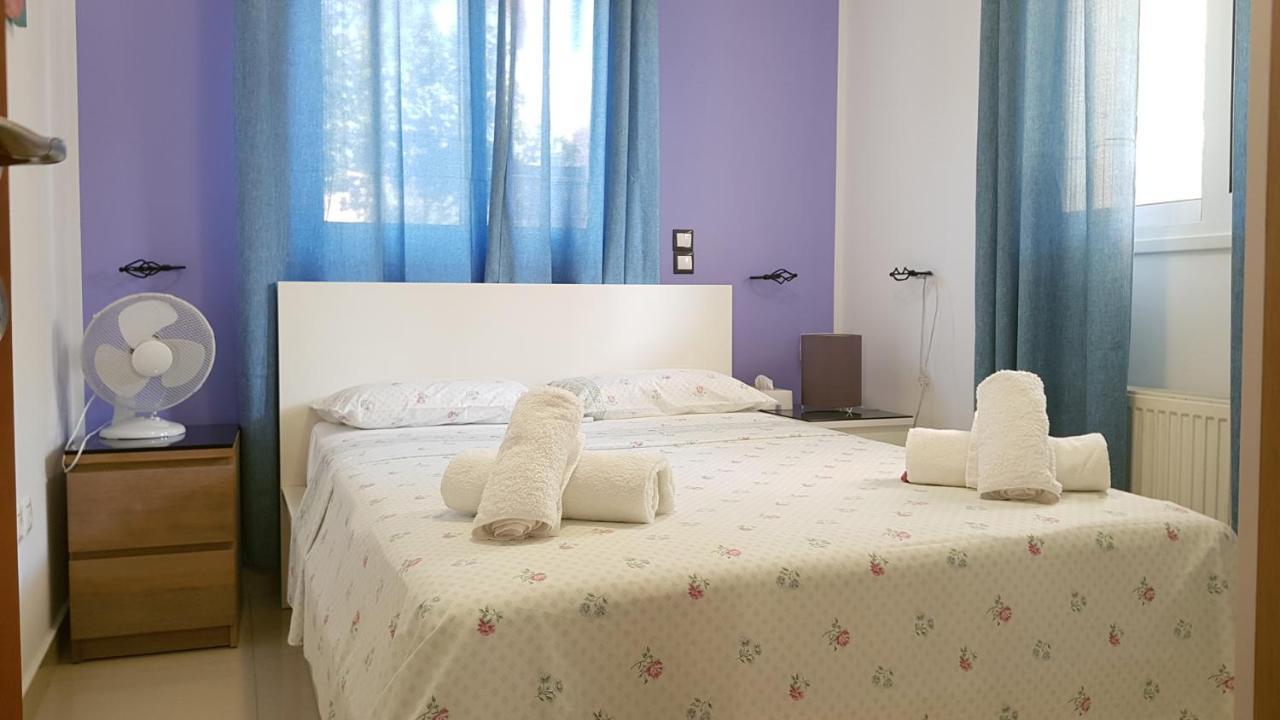 Renovated Lovely Apartment Near Airport & Sea Porto Rafti Bagian luar foto