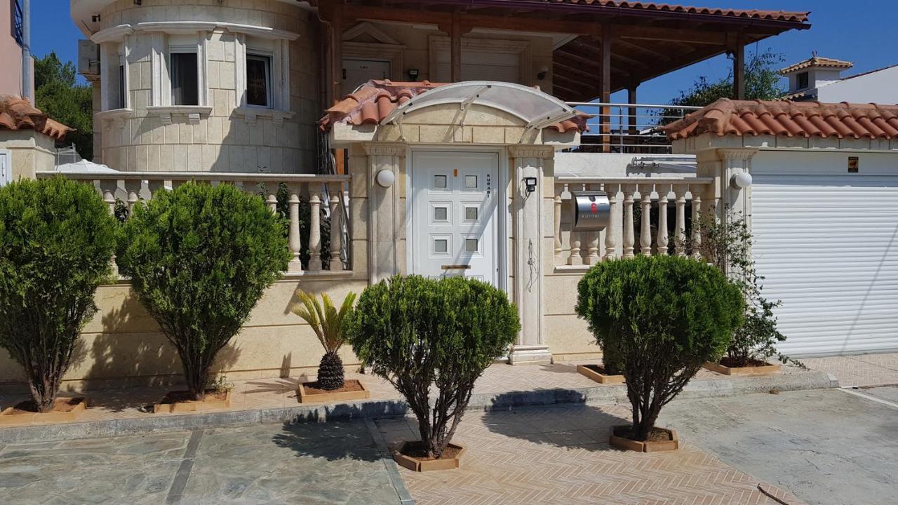 Renovated Lovely Apartment Near Airport & Sea Porto Rafti Bagian luar foto